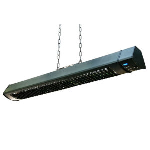 Zink Radiant Jet 2800W Pendant Patio Heater - ZR-37443-BLK