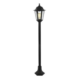 Coast Bianca 3 Height Post Lantern Black - CZ-25148-BLK