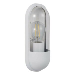 Coast Pilule Wall Light White - CZ-38639-WHT