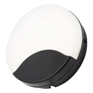 Coast Turus 15W LED Round Bulkhead Black - CZ-34014-BLK