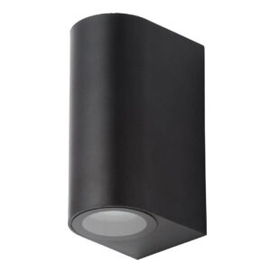 Coast Iona Up and Down Wall Light Black - CZ-35705-BLK