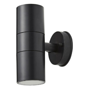 Coast Neso Up and Down Wall Light Black - CZ-25144-BLK