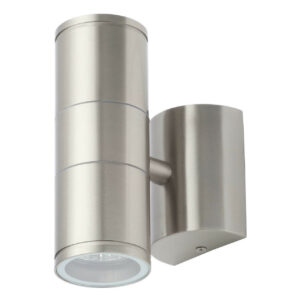 Coast Islay Up and Down Wall Light Stainless Steel - CZ-29320-SST