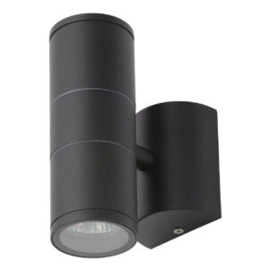 Coast Islay Up and Down Wall Light Black - CZ-29320-BLK