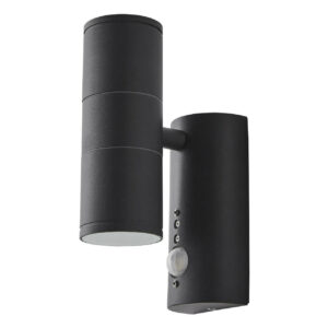 Coast Islay Up and Down Wall Light with PIR Sensor Anthracite - CZ-29319-ANTH