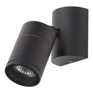 Coast Islay Adjustable Spotlight Black - CZ-29321-BLK