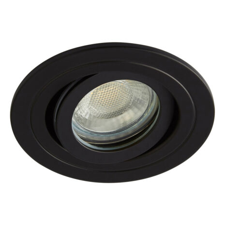 Spa Cali Tiltable Downlight Matt Black - SPA-30841-MBLK