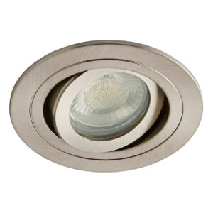 Spa Cali Tiltable Downlight Satin Chrome - SPA-30842-SCHR