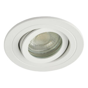 Spa Cali Tiltable Downlight Matt White - SPA-30841-MWHT