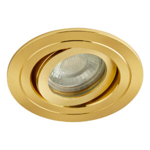 Spa Cali Tiltable Downlight Satin Brass - SPA-30842-SBRS