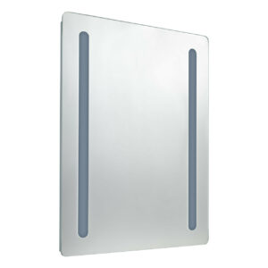 Spa Ecti LED Illuminated Bathroom Mirror 12W with Shaver Socket - SPA-34035