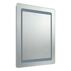 Spa Ref LED Illuminated Bathroom Mirror 18W with Touch Sensitive Switch and Demist Pad - SPA-34037