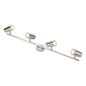 Spa Freya 4-Light Light Bar Spotlight Chrome - SPA-35081-CHR