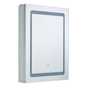 Spa Arte LED Illuminated Bathroom Mirror Cabinet 34W with Shaver Socket and Demist Pad - SPA-35707