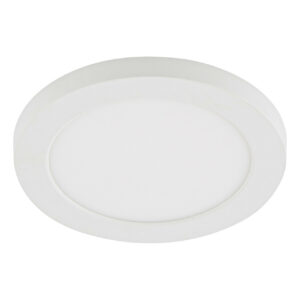 Spa 164mm Tauri LED Flush Ceiling Light 12W Tri-Colour CCT Opal and White - SPA-35709