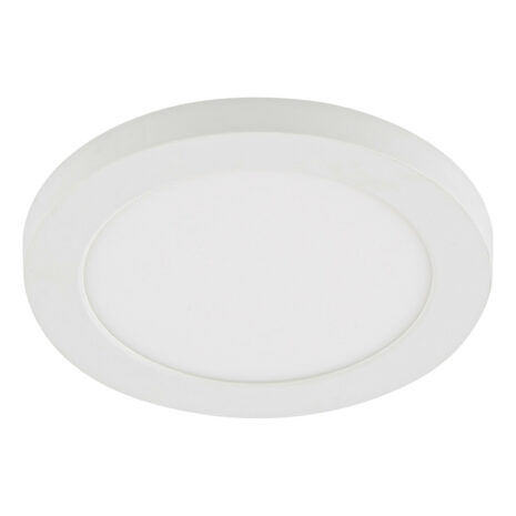 Spa 164mm Tauri LED Flush Ceiling Light 12W Tri-Colour CCT Opal and White - SPA-35709