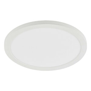 Spa 290mm Tauri LED Flush Ceiling Light 24W Tri-Colour CCT Opal and White - SPA-35710