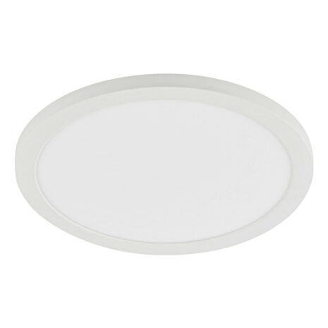 Spa 290mm Tauri LED Flush Ceiling Light 24W Tri-Colour CCT Opal and White - SPA-35710