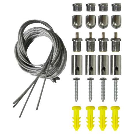 Phoebe LED Wire Suspension Kit For Galanos Arteson Ceiling Panel - 14510