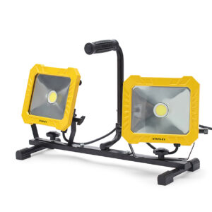 Stanley LED Work Light 2 x 33W Twin Heads - SXLS31332E