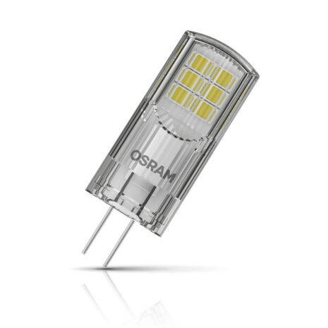 Osram G4 Capsule LED Light Bulb 2.6W (28W Eqv) Warm White Parathom Clear - AC32137