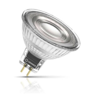 Ledvance LED MR16 Bulb 5W GU5.3 12V Dimmable Performance Class Warm White - AC45743