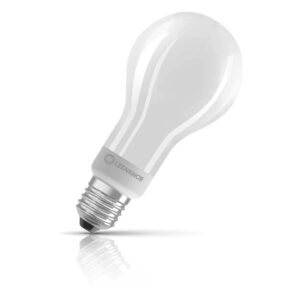 Ledvance GLS LED Light Bulb Dimmable Filament E27 18W (150W Eqv) Warm White - AC32416