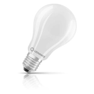 Ledvance GLS LED Light Bulb Filament E27 17W (150W Eqv) Cool White - AC32406