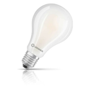 Ledvance GLS LED Light Bulb Filament E27 24W (200W Eqv) Warm White - AC35012