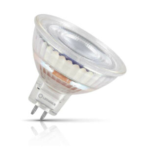 Ledvance LED MR16 Bulb 8W GU5.3 12V Dimmable Performance Class Warm White - AC45660
