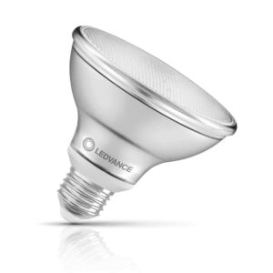 Ledvance PAR30 Reflector LED Light Bulb E27 10W (75W Eqv) Warm White - AC32689