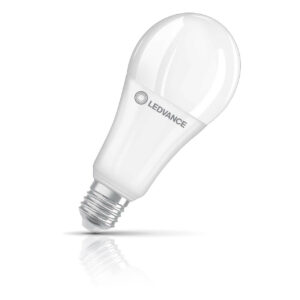 Ledvance GLS LED Light Bulb Dimmable E27 20W (150W Eqv) Warm White - AC45054
