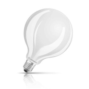 Ledvance Globe LED Light Bulb Dimmable G95 E27 7.5W (75W Eqv) Warm White - AC45141