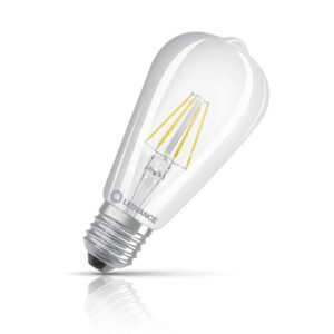Ledvance LED ST64 4W E27 Parathom Classic 40 Filament Warm White Clear - AC32484