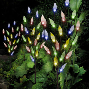 Solalite LED Solar Branch Lights Multicloured (3 Pack) - 36045sl