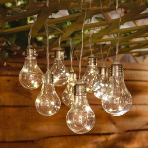 Solalite LED Solar Bulb String Light - 36117sl