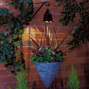 Solalite LED Solar Hanging Basket Light - 36132sl