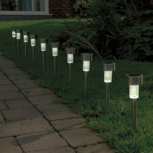 Solalite LED Solar Stick Light White (10 Pack) - 36027sl