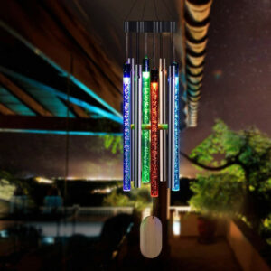 Solalite LED Solar Wind Chime - 36146sl