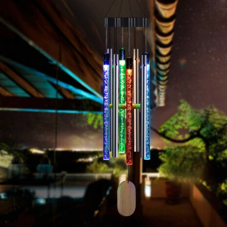 Solalite LED Solar Wind Chime - 36146sl