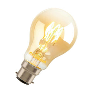 Sylvania GLS LED Light Bulb Vintage Decorative B22 2.3W (15W Eqv) Warm White - 27975