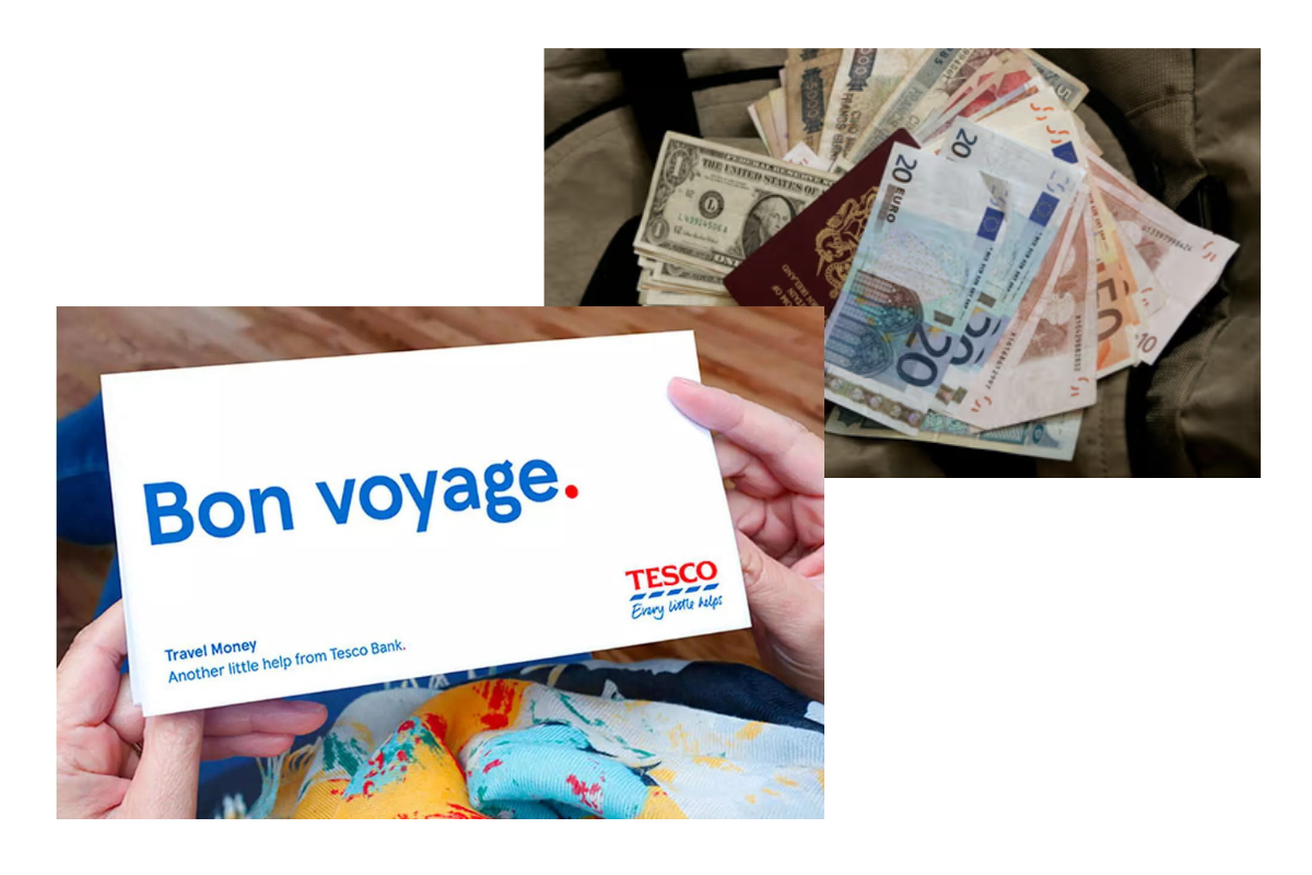 Tesco Travel Money Cover Photo