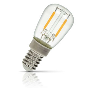 Prolite Pygmy LED Light Bulb Dimmable Filament E14 2W (15W Eqv) Warm White - PYGMY/LED/2W/SES/22KD