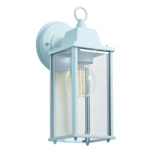 Zink CERES Outdoor Wall Lantern Pale Blue - ZN-20955-PBLU