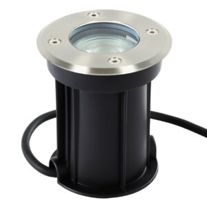 Zink PAN Outdoor Ground Light Stainless Steel - ZN-20965-SST