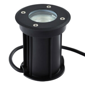 Zink PAN Outdoor Ground Light Black - ZN-20965-BLK