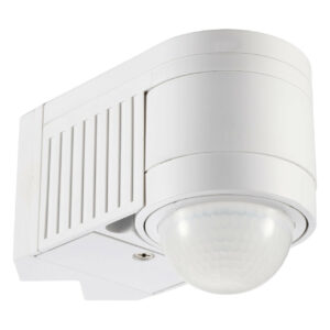 Zink PIR Sensor Corner 360° Alia White 12-Metre Range - ZN-25152-WHT