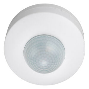 Zink PIR Sensor 360° Loca White 12-Metre Range - ZN-25154-WHT