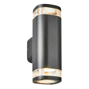 Zink EOS Outdoor Up and Down Wall Light Black - ZN-32255-BLK