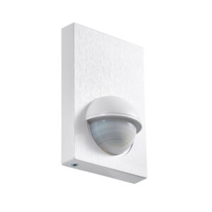 Zink PIR Sensor Adjustable 180° Alia White 12-Metre Range - ZN-33615-WHT